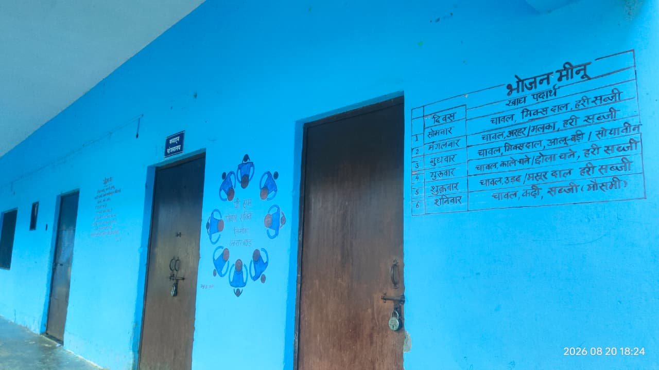 A photograph of Govt. Inter College Ramashram