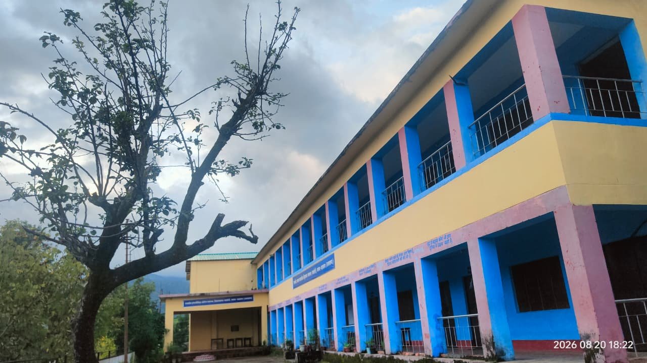 The main college building